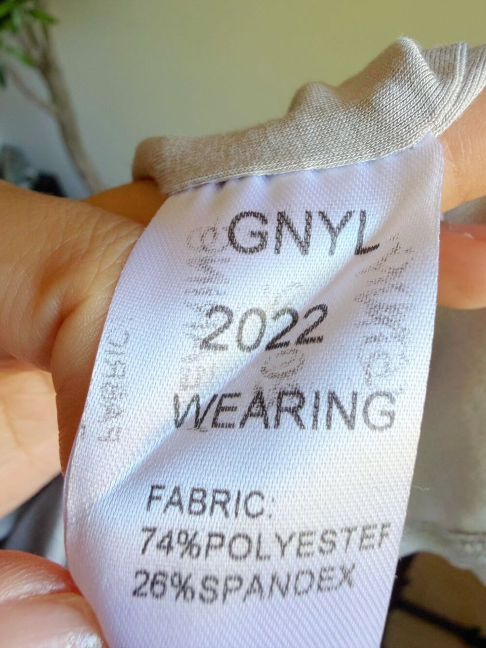 Light Gray Ruched Bodycon Mini Dress Built In Bra Small - Picture 7 of 7